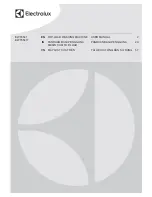 Предварительный просмотр 1 страницы Electrolux EWT8541 User Manual