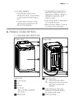 Предварительный просмотр 5 страницы Electrolux EWT8541 User Manual