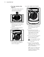 Предварительный просмотр 16 страницы Electrolux EWT8541 User Manual