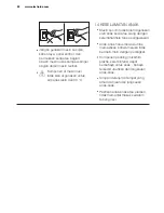 Предварительный просмотр 32 страницы Electrolux EWT8541 User Manual