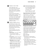 Предварительный просмотр 37 страницы Electrolux EWT8541 User Manual