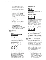 Предварительный просмотр 38 страницы Electrolux EWT8541 User Manual