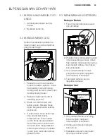 Предварительный просмотр 43 страницы Electrolux EWT8541 User Manual