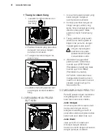 Предварительный просмотр 44 страницы Electrolux EWT8541 User Manual