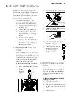 Preview for 47 page of Electrolux EWT8541 User Manual