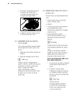 Preview for 48 page of Electrolux EWT8541 User Manual