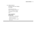 Preview for 49 page of Electrolux EWT8541 User Manual