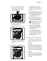 Предварительный просмотр 71 страницы Electrolux EWT8541 User Manual