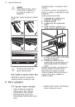 Предварительный просмотр 14 страницы Electrolux EWUD040B8B User Manual