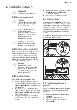 Предварительный просмотр 15 страницы Electrolux EWUD040B8B User Manual