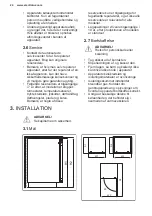 Предварительный просмотр 24 страницы Electrolux EWUD040B8B User Manual