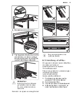 Предварительный просмотр 31 страницы Electrolux EWUD040B8B User Manual