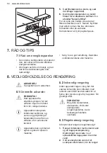 Предварительный просмотр 32 страницы Electrolux EWUD040B8B User Manual