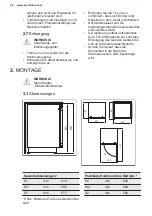 Предварительный просмотр 42 страницы Electrolux EWUD040B8B User Manual