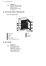 Предварительный просмотр 44 страницы Electrolux EWUD040B8B User Manual