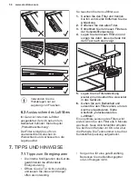 Предварительный просмотр 50 страницы Electrolux EWUD040B8B User Manual