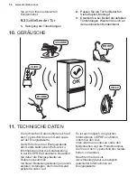 Предварительный просмотр 54 страницы Electrolux EWUD040B8B User Manual