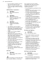 Предварительный просмотр 60 страницы Electrolux EWUD040B8B User Manual