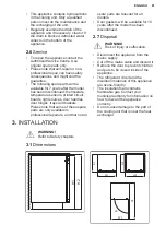 Предварительный просмотр 61 страницы Electrolux EWUD040B8B User Manual