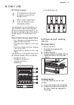 Предварительный просмотр 67 страницы Electrolux EWUD040B8B User Manual