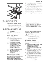 Предварительный просмотр 69 страницы Electrolux EWUD040B8B User Manual