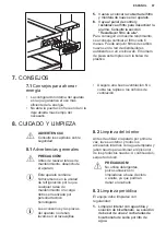 Предварительный просмотр 87 страницы Electrolux EWUD040B8B User Manual