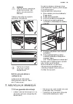 Предварительный просмотр 105 страницы Electrolux EWUD040B8B User Manual