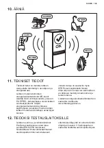 Предварительный просмотр 109 страницы Electrolux EWUD040B8B User Manual