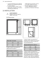 Предварительный просмотр 116 страницы Electrolux EWUD040B8B User Manual