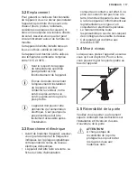 Предварительный просмотр 117 страницы Electrolux EWUD040B8B User Manual