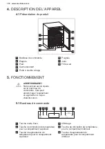 Предварительный просмотр 118 страницы Electrolux EWUD040B8B User Manual