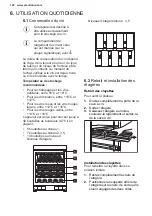 Предварительный просмотр 122 страницы Electrolux EWUD040B8B User Manual