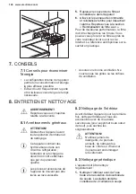 Предварительный просмотр 124 страницы Electrolux EWUD040B8B User Manual