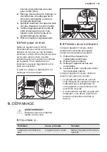 Предварительный просмотр 125 страницы Electrolux EWUD040B8B User Manual