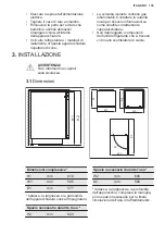 Предварительный просмотр 135 страницы Electrolux EWUD040B8B User Manual