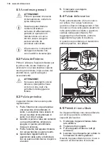 Предварительный просмотр 144 страницы Electrolux EWUD040B8B User Manual