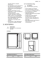 Предварительный просмотр 153 страницы Electrolux EWUD040B8B User Manual