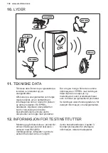 Предварительный просмотр 164 страницы Electrolux EWUD040B8B User Manual