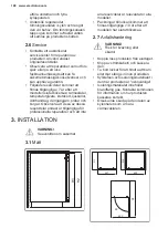 Предварительный просмотр 188 страницы Electrolux EWUD040B8B User Manual