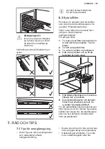 Предварительный просмотр 195 страницы Electrolux EWUD040B8B User Manual