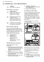 Предварительный просмотр 196 страницы Electrolux EWUD040B8B User Manual