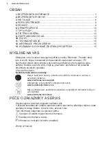 Preview for 2 page of Electrolux EWUS020B5B User Manual