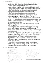 Preview for 46 page of Electrolux EWUS020B5B User Manual