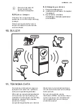 Preview for 253 page of Electrolux EWUS020B5B User Manual