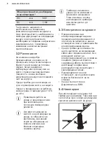 Preview for 8 page of Electrolux EWUS040B8B User Manual