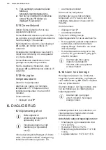 Preview for 48 page of Electrolux EWUS040B8B User Manual