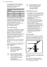 Preview for 62 page of Electrolux EWUS040B8B User Manual