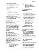 Preview for 137 page of Electrolux EWUS040B8B User Manual