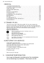 Preview for 290 page of Electrolux EWUS040B8B User Manual