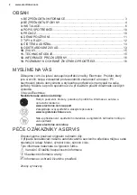 Preview for 2 page of Electrolux EWUS052B5B User Manual